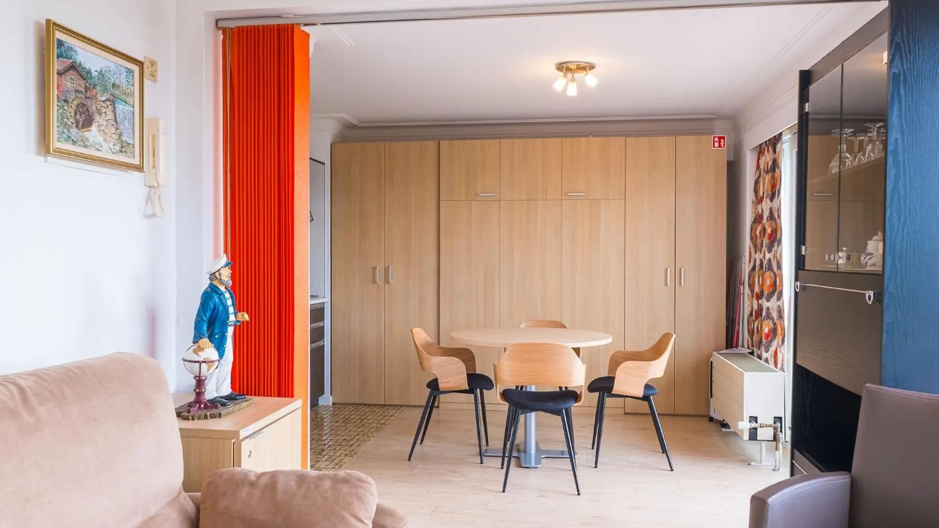 Studio On 5Th Floor By The Sea Middelkerke Apartment