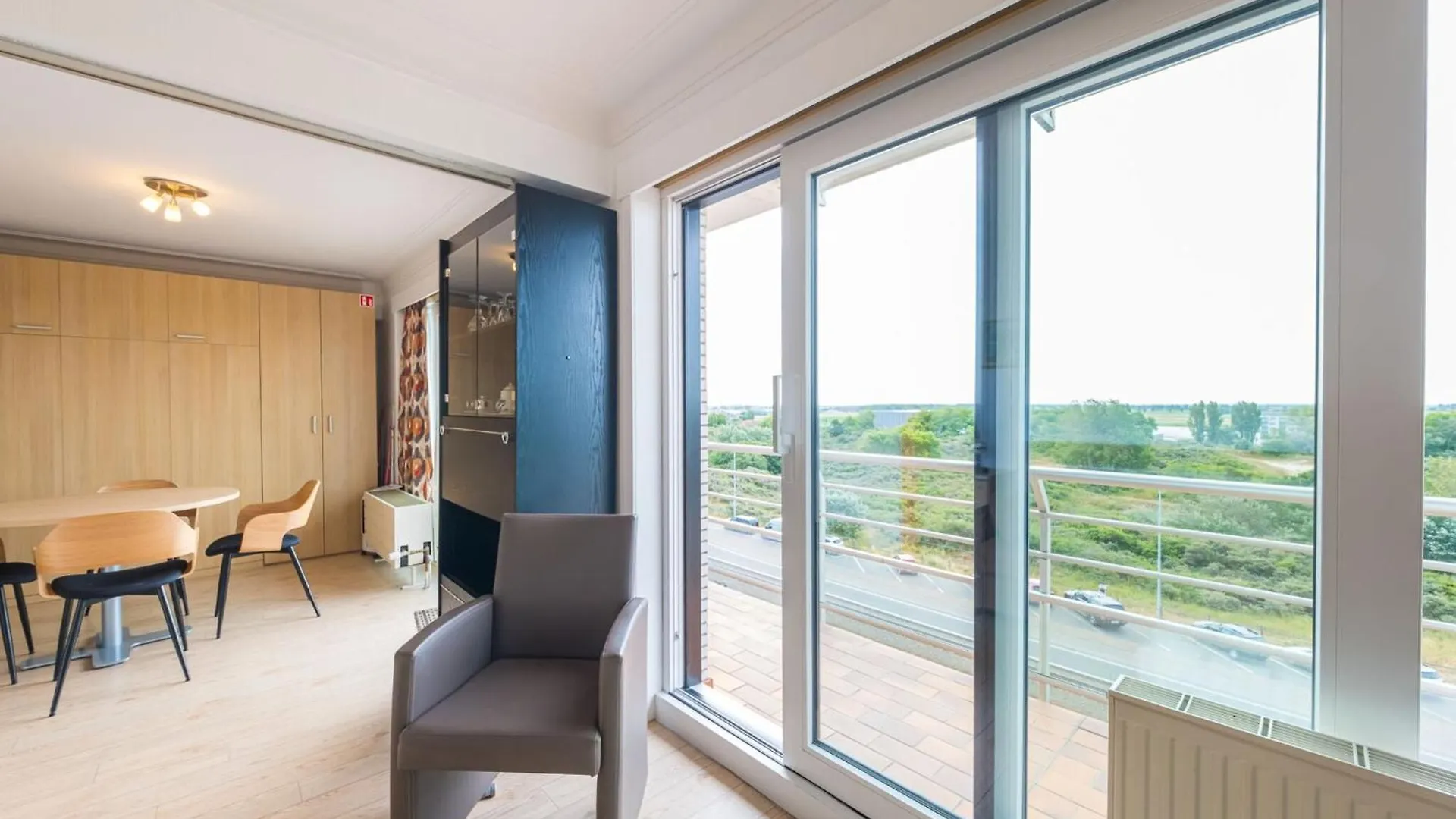 Studio On 5Th Floor By The Sea Middelkerke Belgium