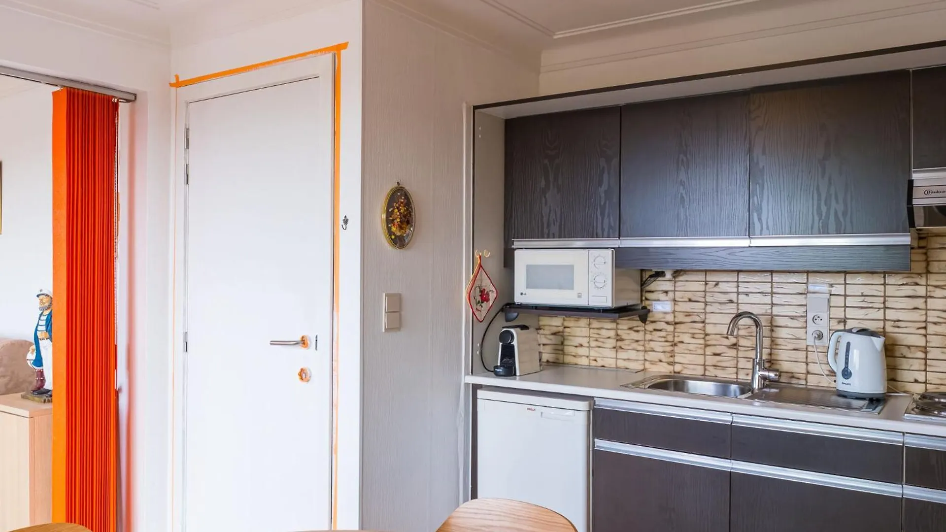 Apartment Studio On 5Th Floor By The Sea Middelkerke Belgium