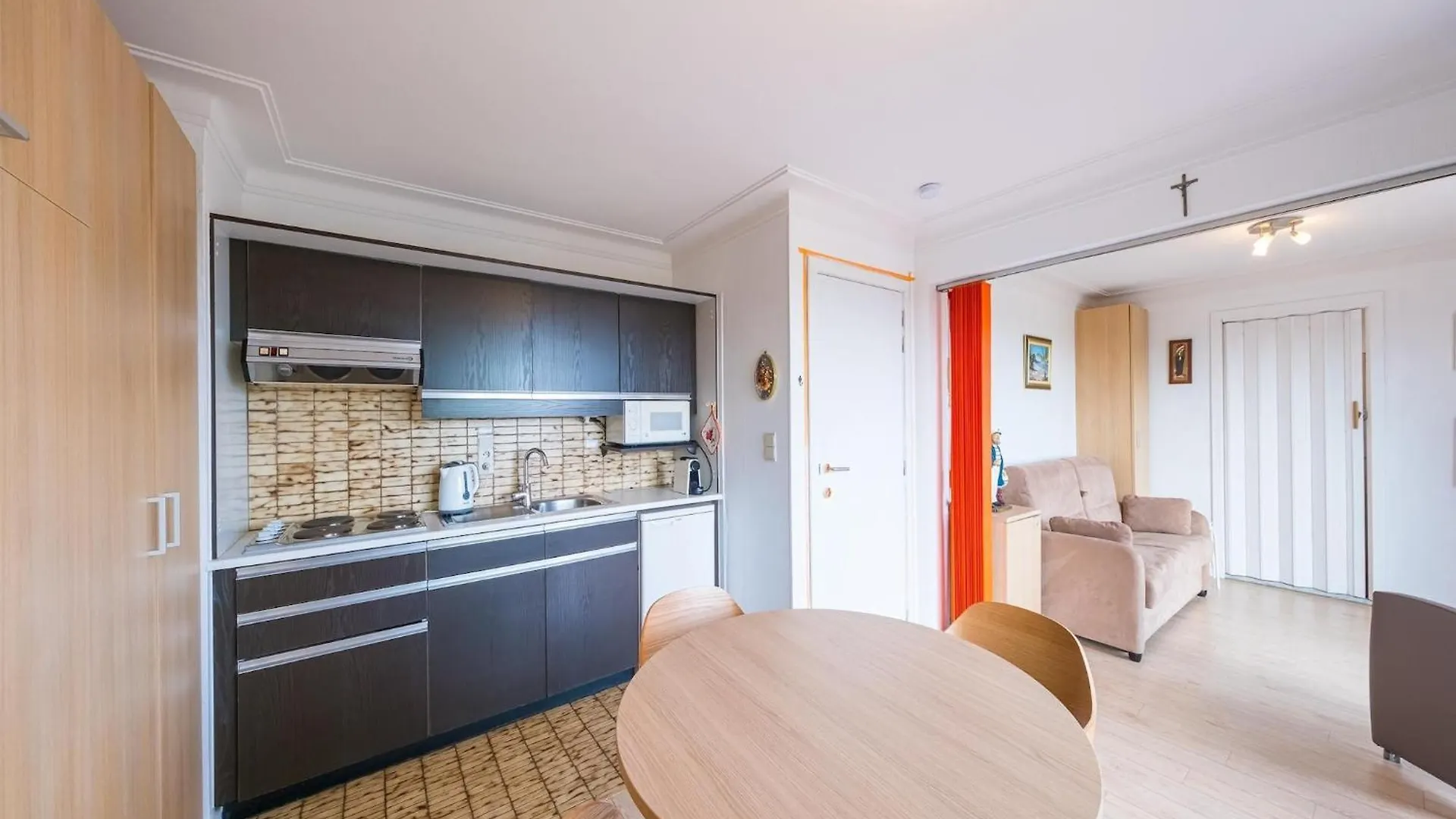 Studio On 5Th Floor By The Sea Middelkerke Belgium