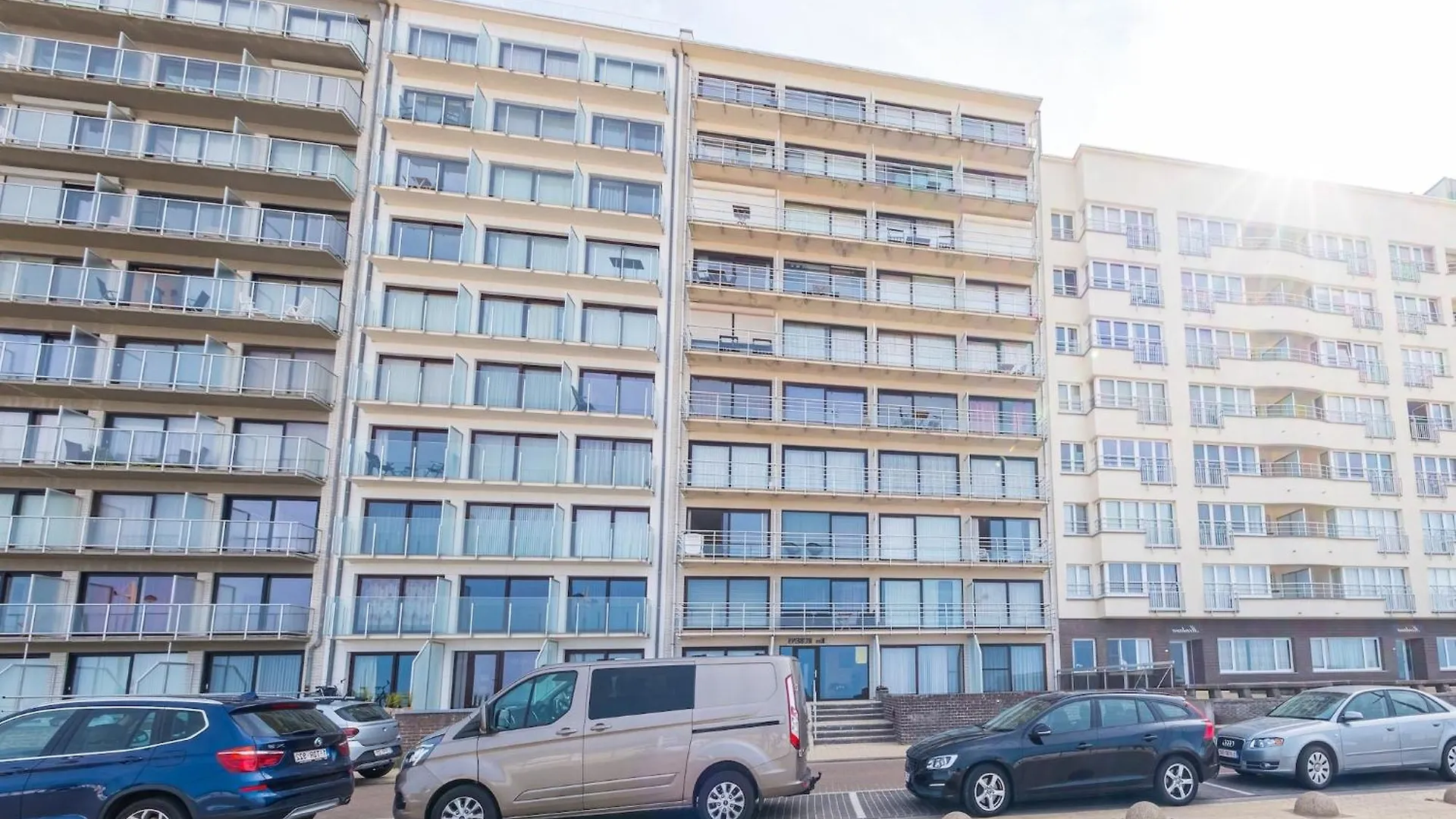 Apartment Studio On 5Th Floor By The Sea Middelkerke